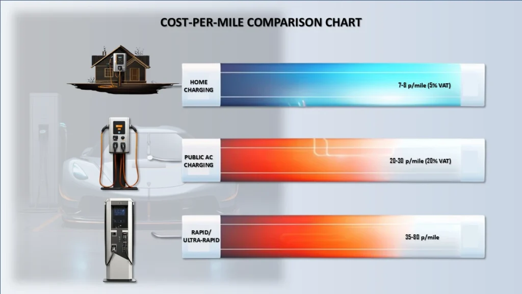 COST-PER-MILE COMPARISON CHART