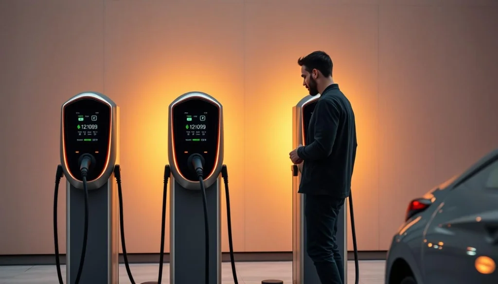  EV Chargers accessibility
