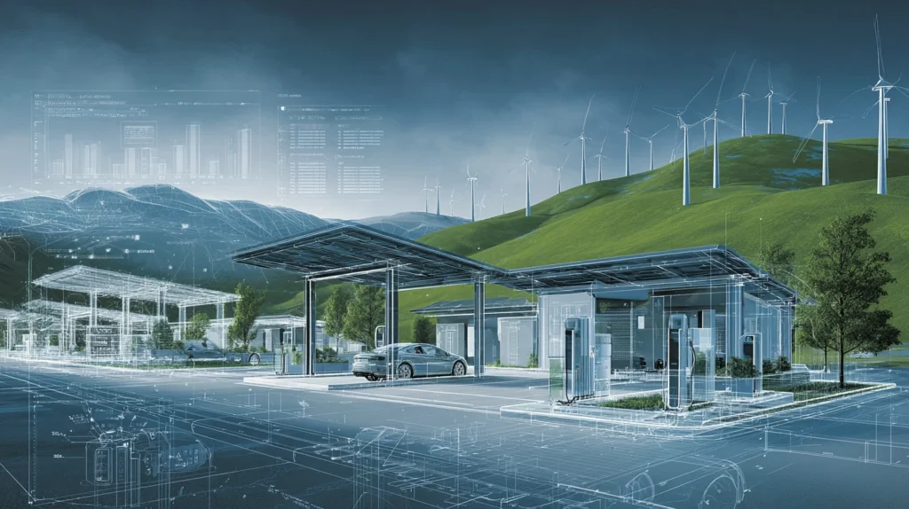 EV  infrastructure development