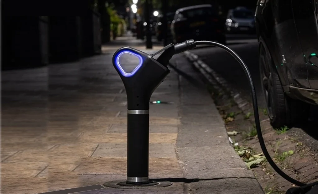 Gully EV charger.