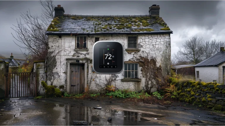 Old Home Smart Thermostat