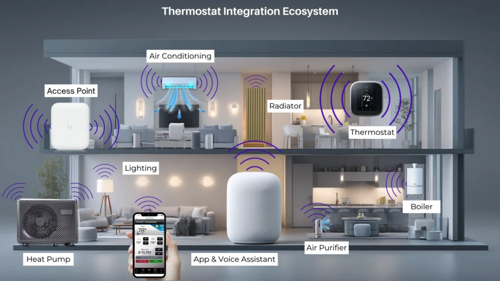 Thermostat Integration Ecosystem